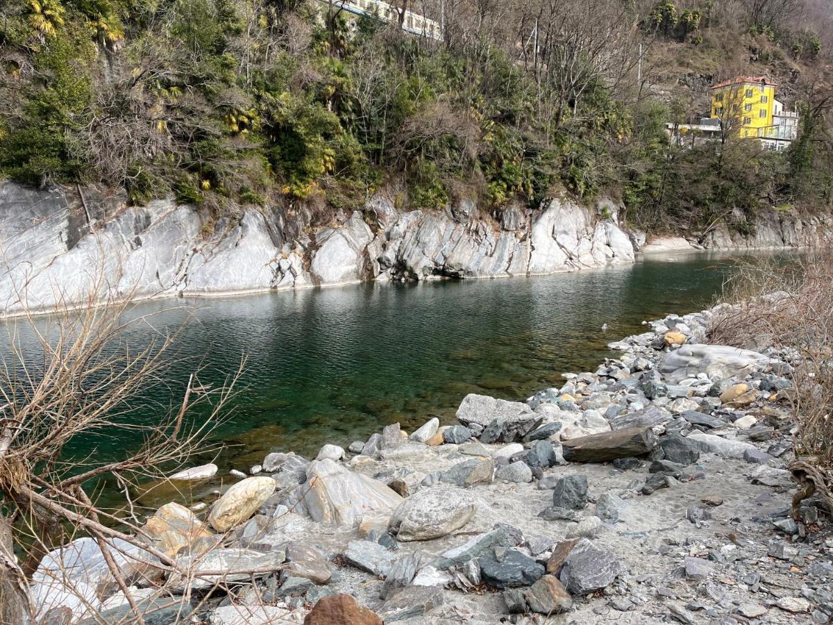 Blue River Losone Eksteriør billede