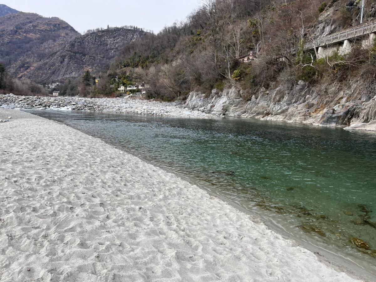 Blue River Losone Eksteriør billede