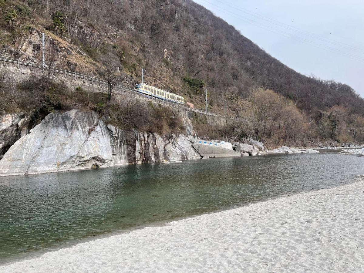 Blue River Losone Eksteriør billede